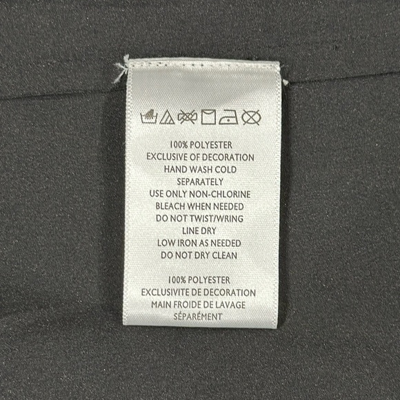 Ecote Urban Outfitters Black and White Spaghetti Strap Dress with Beaded Detail - Picture 5 of 8